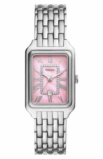 Fossil Raquel Bracelet Watch, 26mm x 40mm