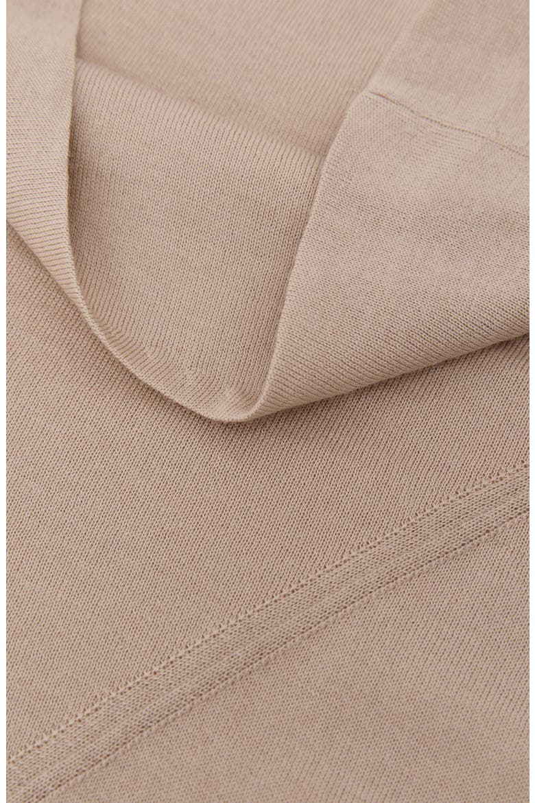 Honey Funnel Neck Knit Shell, Alternate, color, NEUTRAL