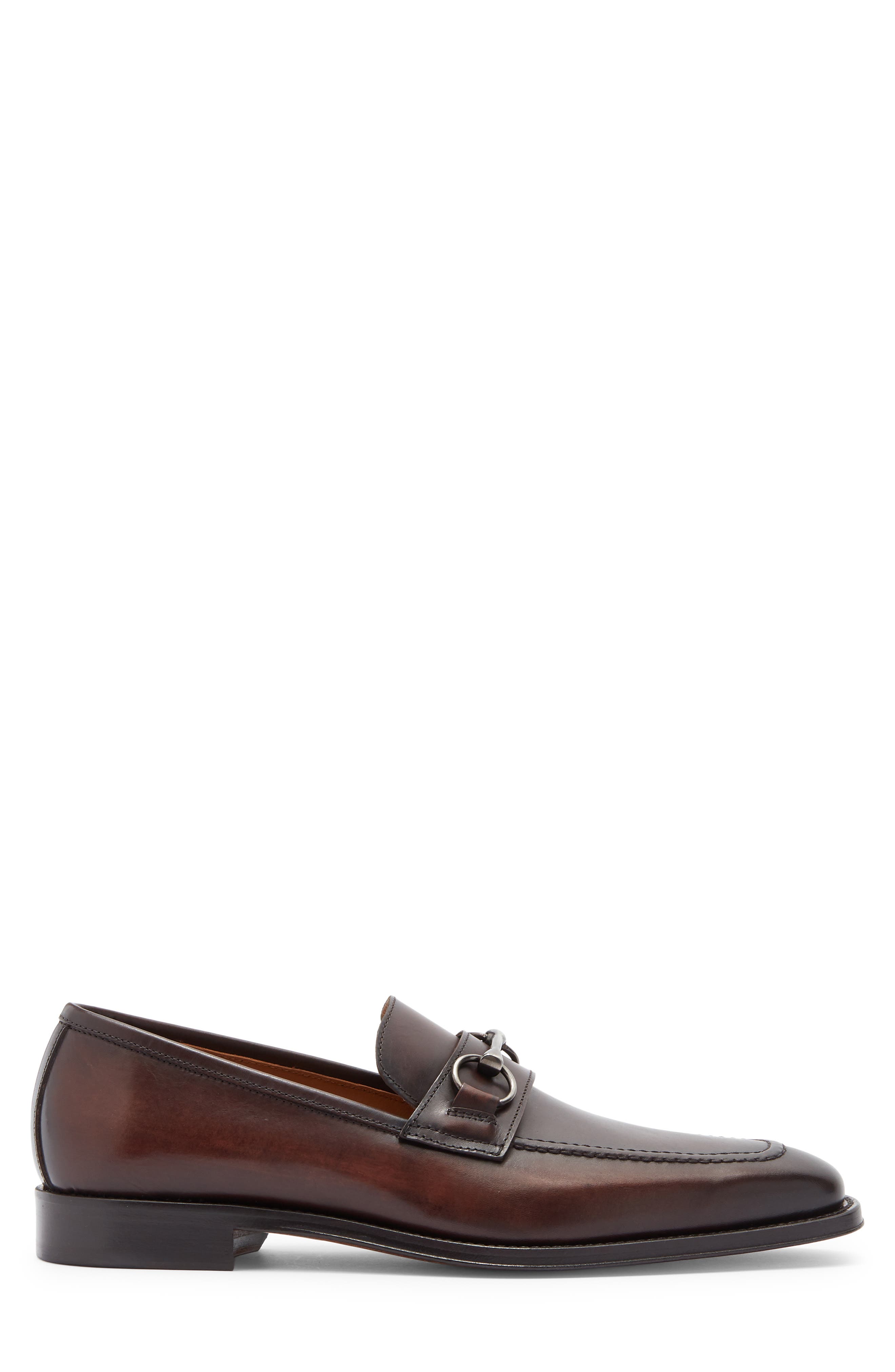 ANTONIO MAURIZI Bit Loafer, Alternate, color, T. Moro
