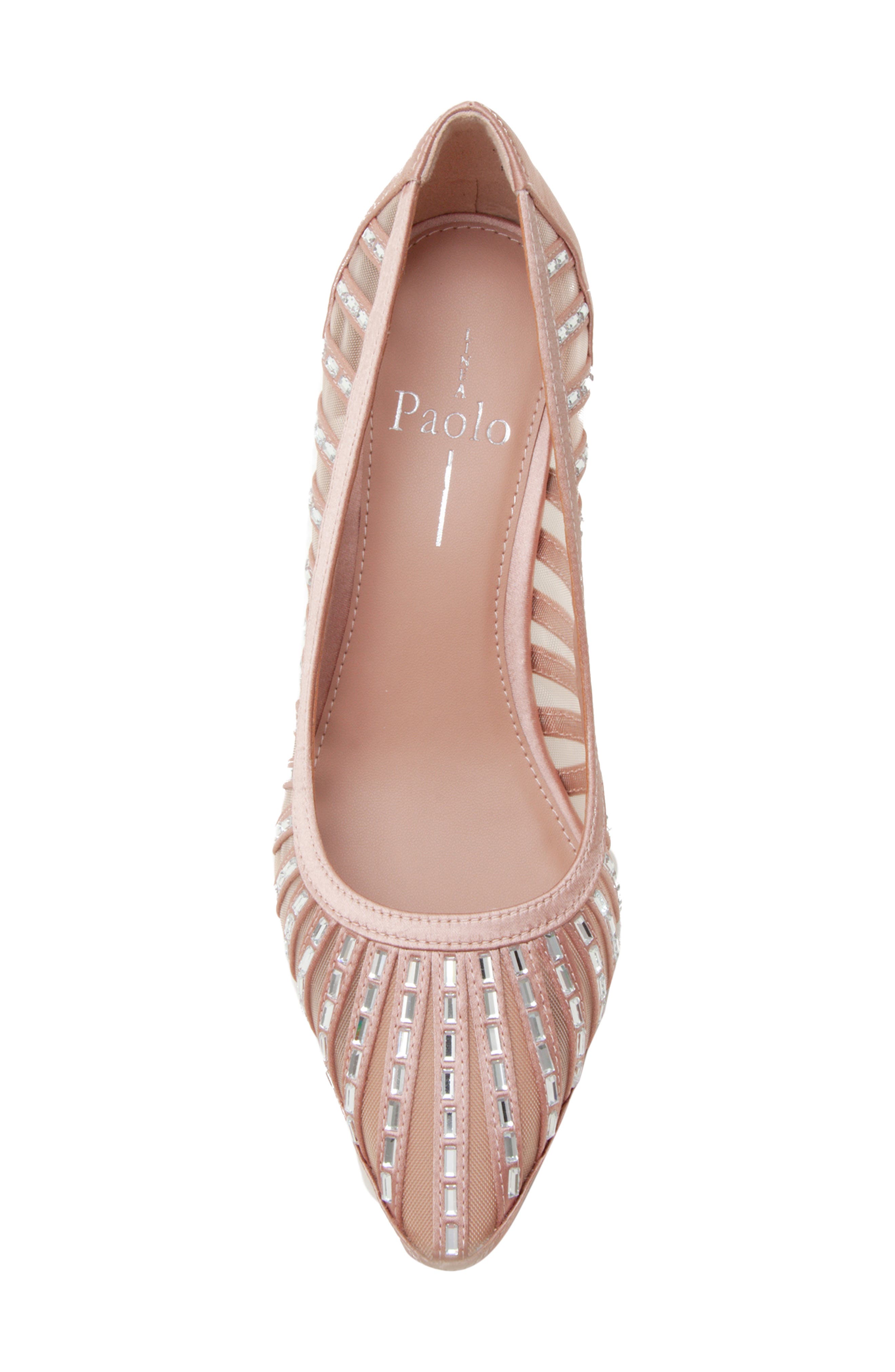 Linea Paolo Paola Pointed Toe Pump, Alternate, color, Blush