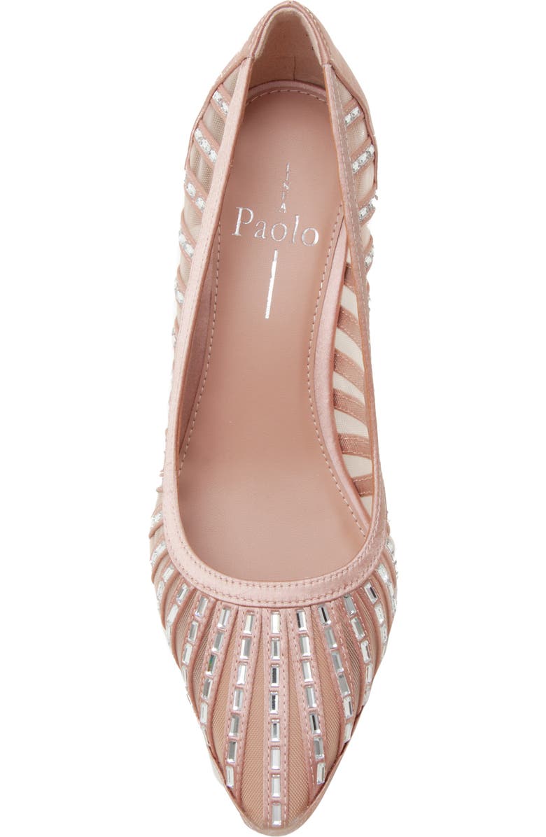 Linea Paolo Paola Pointed Toe Pump, Alternate, color, Blush