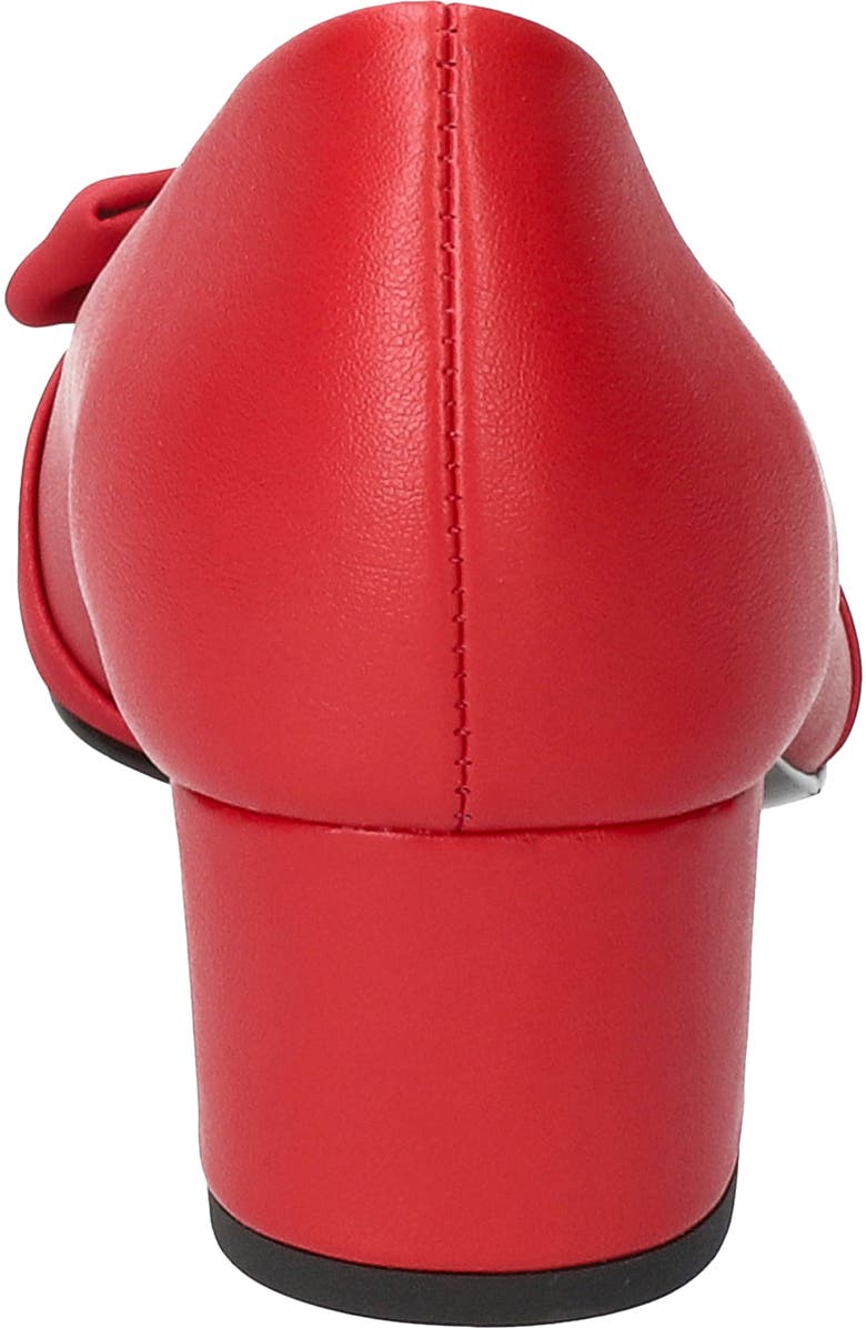 EASY STREET Alva Pointed Toe Pump - Wide Width Available, Alternate, color, Red