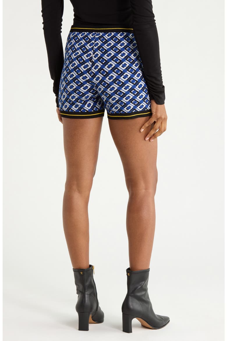 Venus Jacquard Knit Shorts, Alternate, color, CANE LINK KNIT JACQUARD