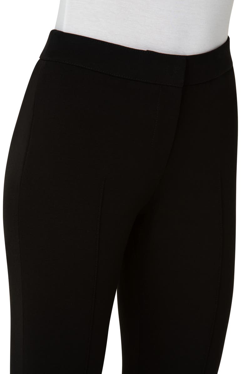 Akris punto Stretch Jersey Pants, Alternate, color, Black
