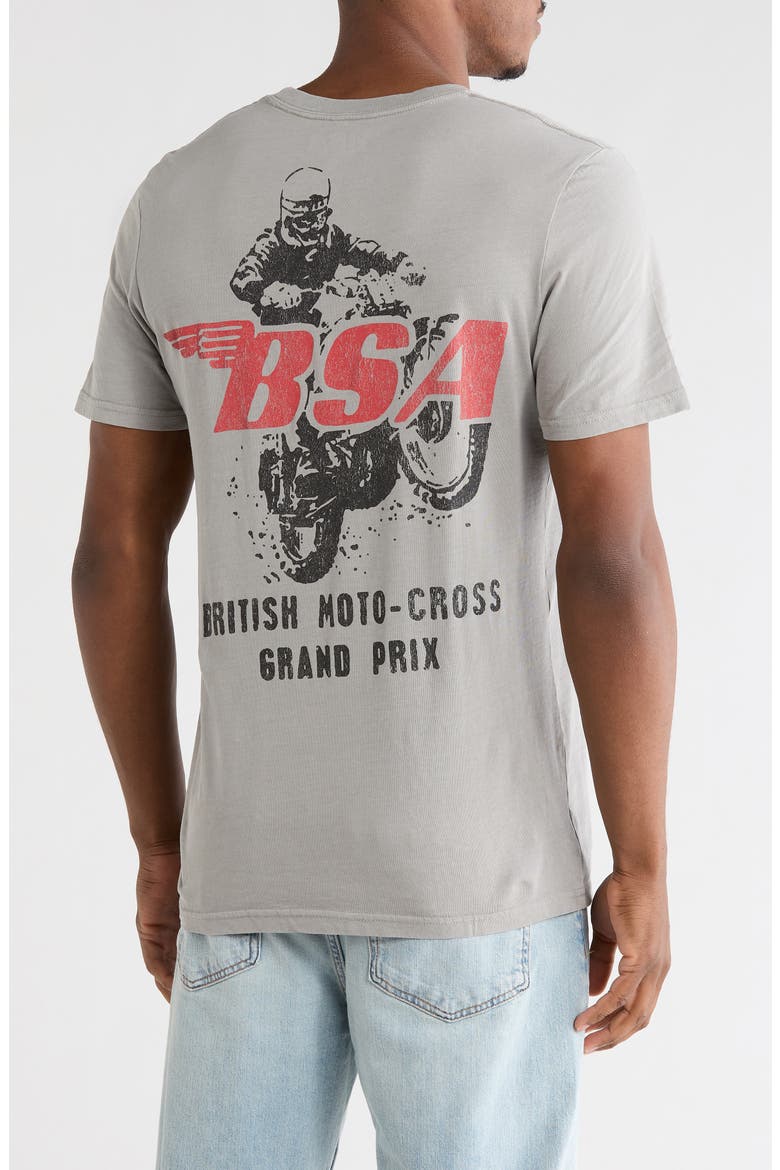 Grand Prix Cotton Graphic T-Shirt, Alternate, color, GREY
