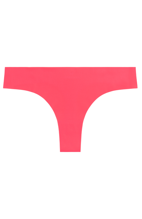 Shop Uwila Warrior Soft Seamless Thongs In Calypso Coral
