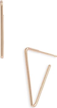 Nashelle Geo Hoop Earrings