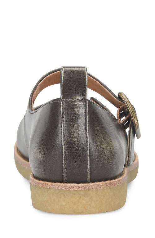 B O C By Børn Lara Mary Jane Flat In Green
