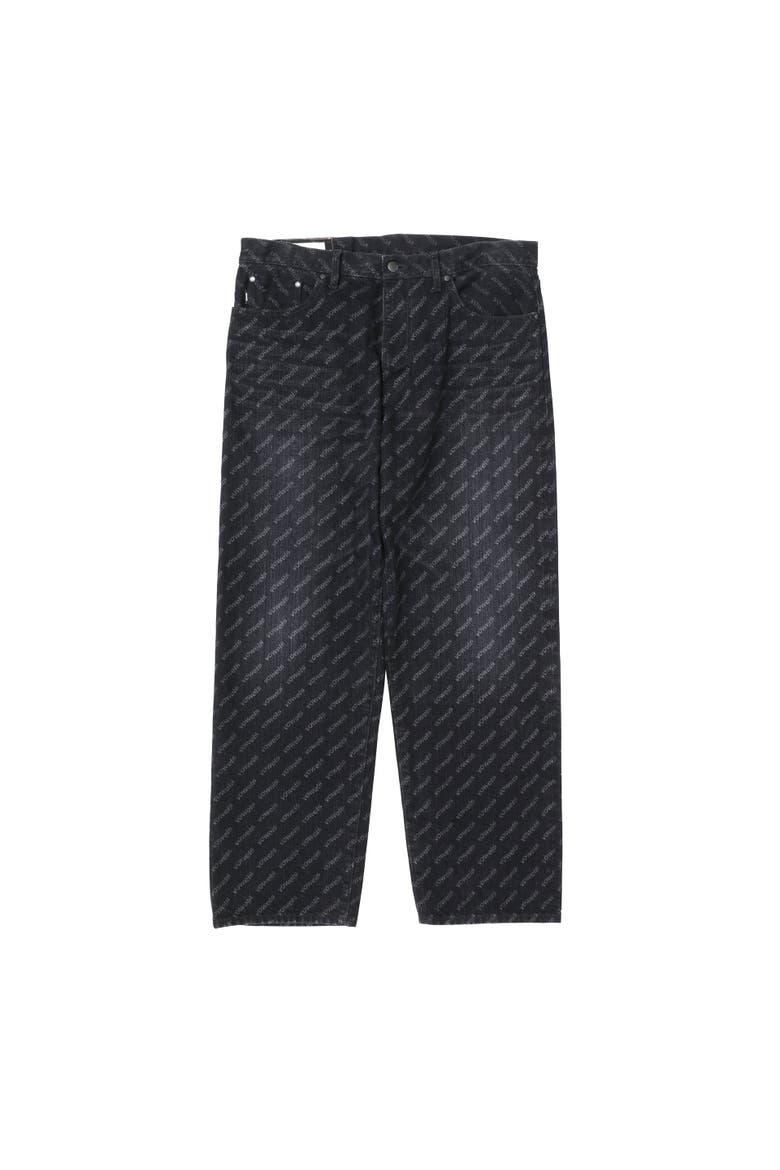 Baggy Denim, Main, color, Black Laser