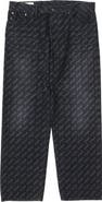 vowels Baggy Denim
