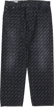 vowels Baggy Denim