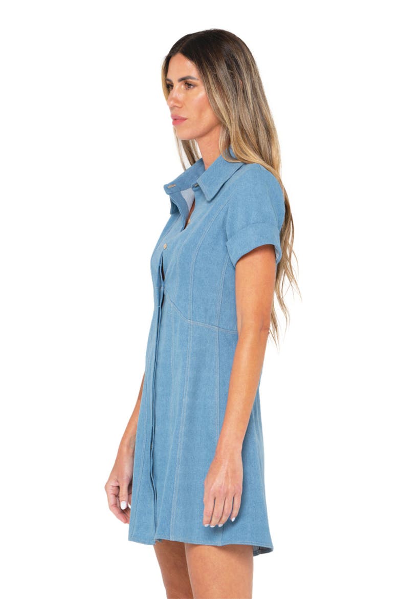 Boden Dress, Alternate, color, Sky