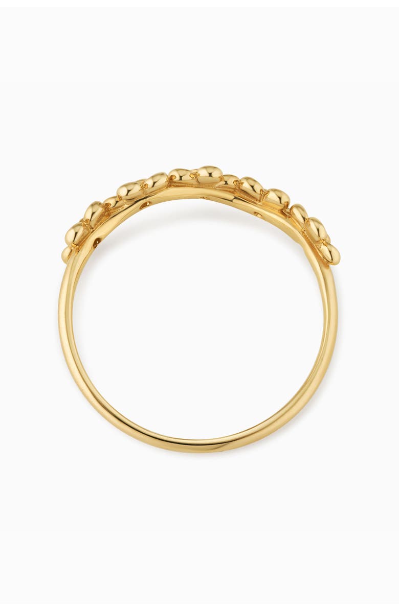 Oradina 14K Yellow Gold Blossom Ring, Alternate, color, Yellow Gold