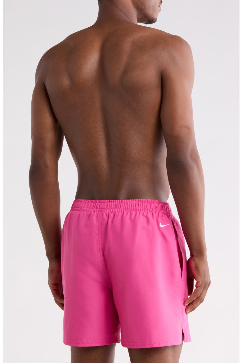 Breaker Swim Trunks, Alternate, color, DESERT PINK
