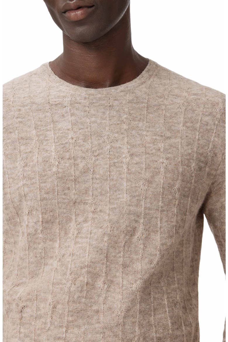 Baiso Crewneck Sweater, Alternate, color, IVORY