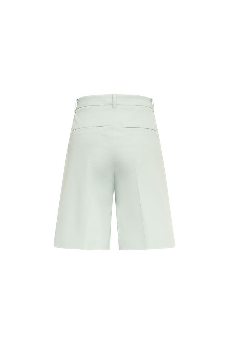Wide Leg Sorts With Pockets, Alternate, color, Mint