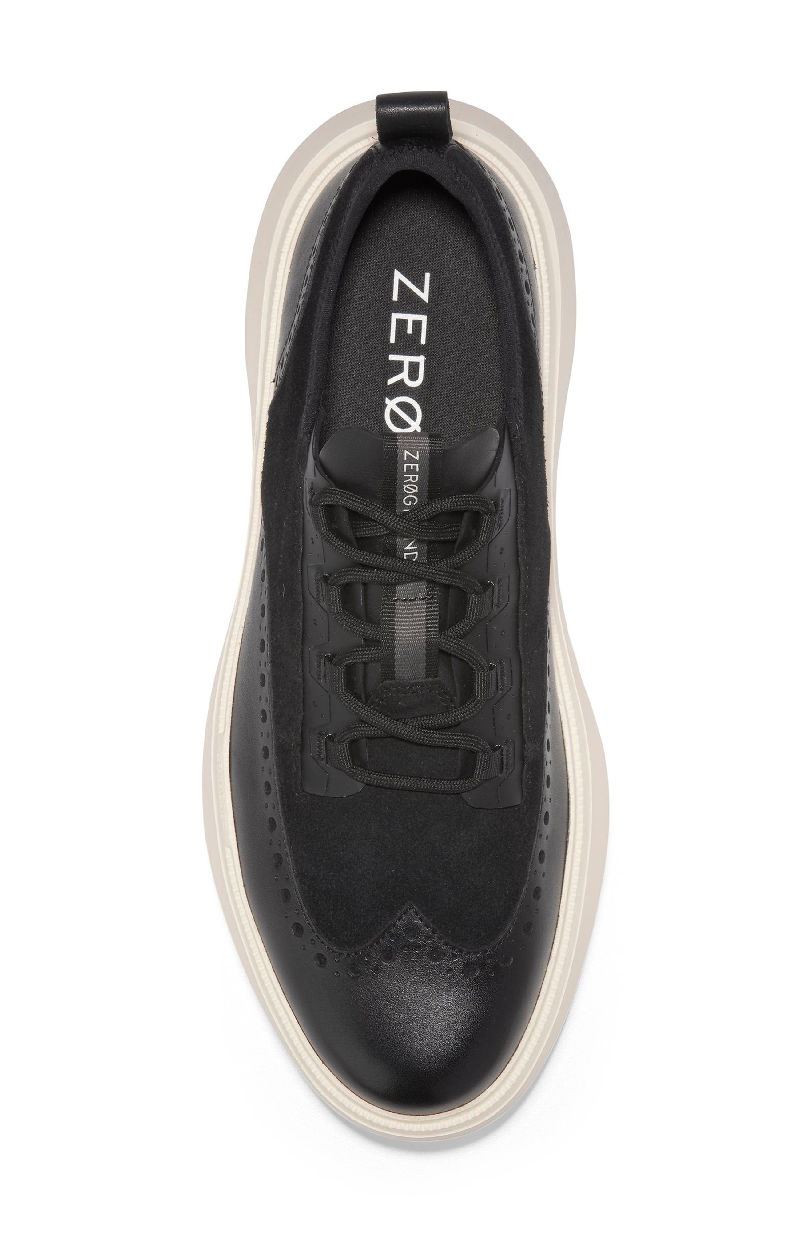 Cole Haan ZeroGrand WFA Work from Anywhere Leather Shoe, Alternate, color, 