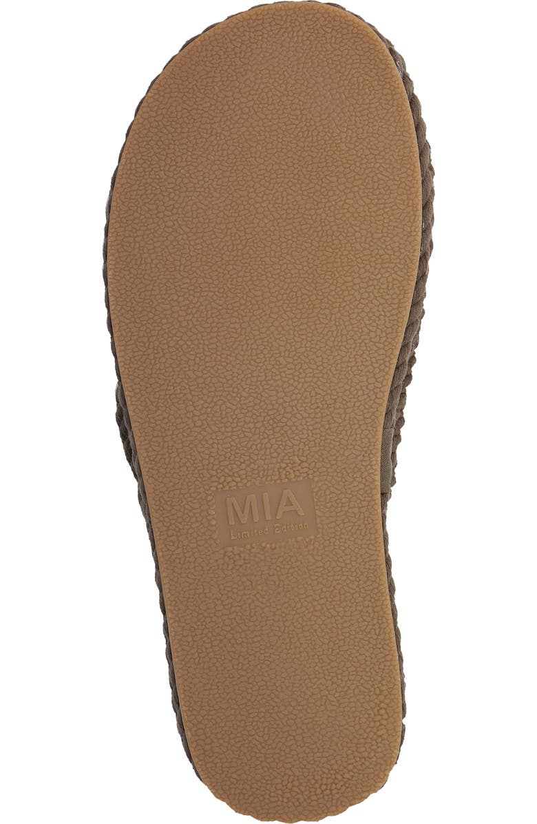 MIA Limited Edition Miko Sandal, Alternate, color, Khaki