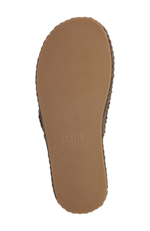 Mia Miko Sandal In Khaki