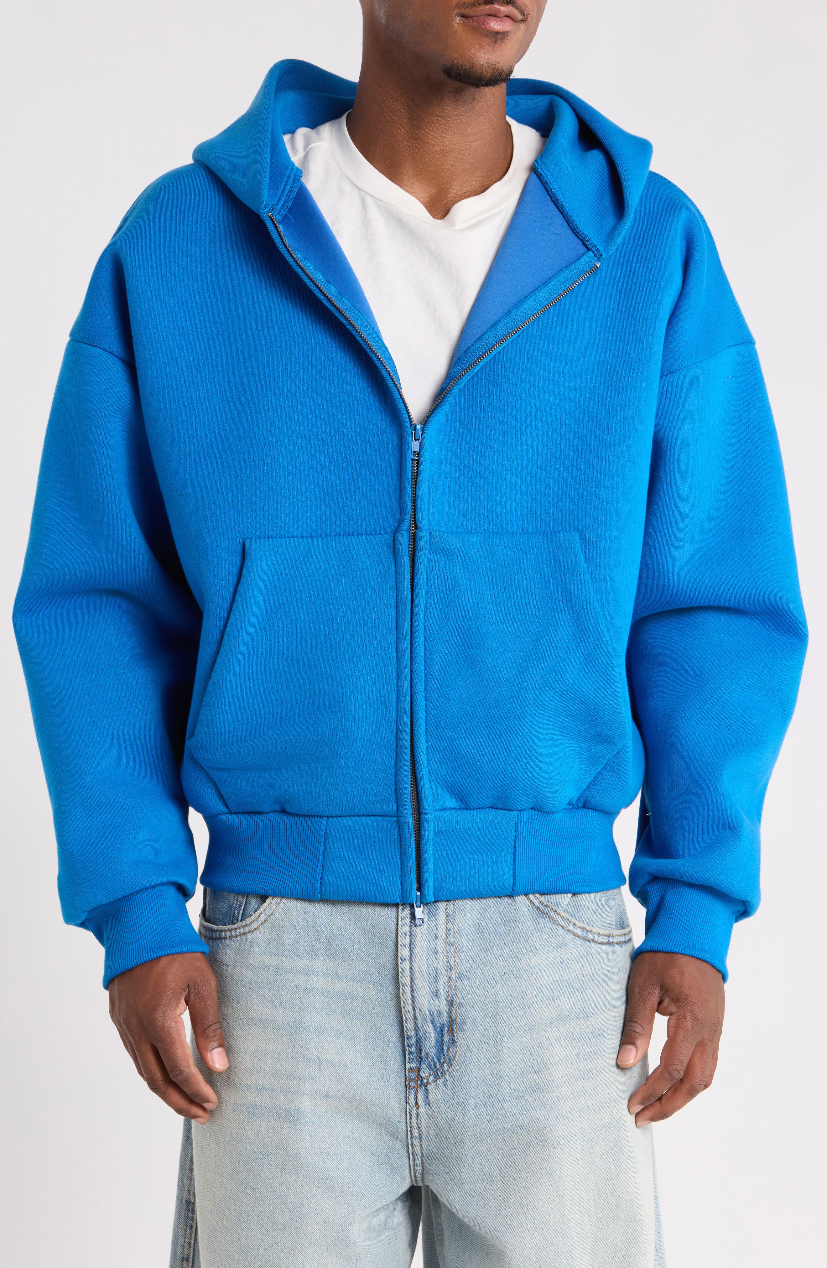 Stiff Lounge Zip-Up Hoodie