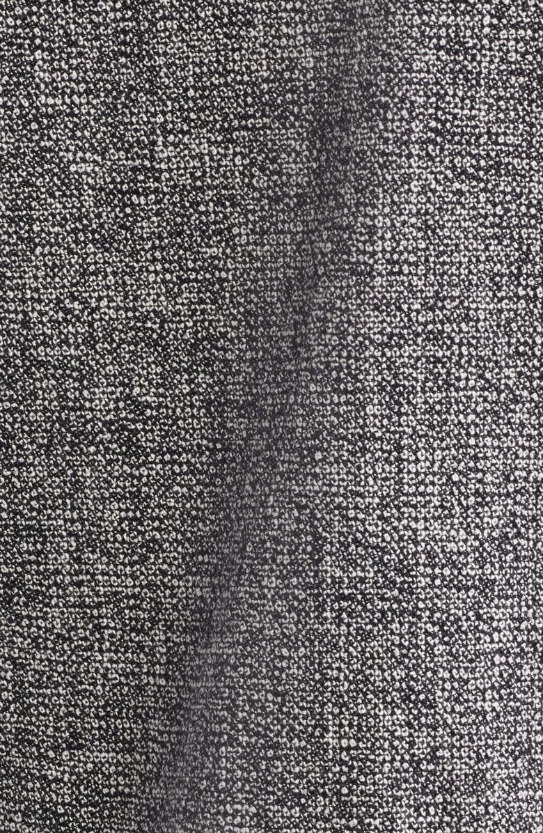 Eileen Fisher Stand Collar Stretch Organic Cotton Vest, Alternate, color,