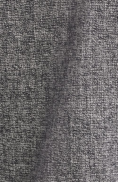 Eileen Fisher Stand Collar Stretch Organic Cotton Vest In Gray
