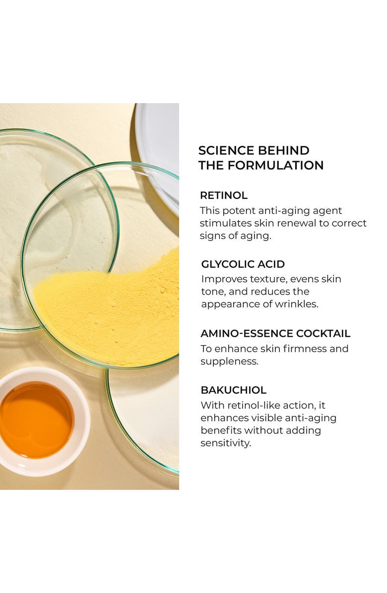 Natura Bissé Essential Shock Intense Retinol Night Renewal Serum, Alternate, color,