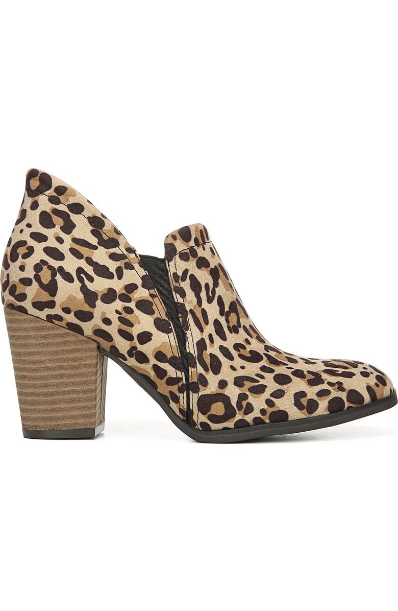Dr. Scholl's All My Life Cheetah Print Bootie, Alternate, color,