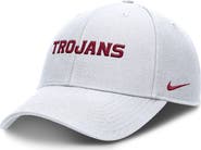 Nike Men's Nike White USC Trojans 2025 On-Field Rise Performance Adjustable Hat