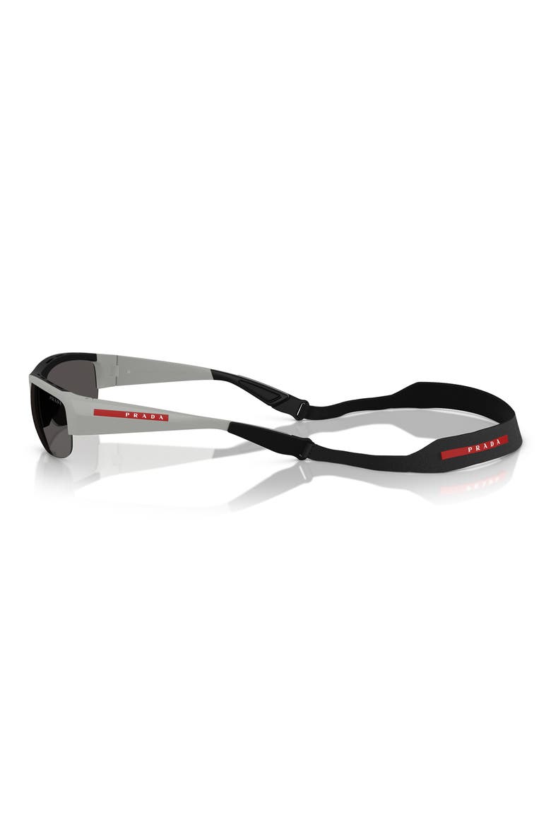 69mm Pillow Sunglasses, Alternate, color, DARK GREY