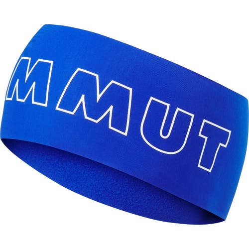 Mammut Aenergy Headband In Blue