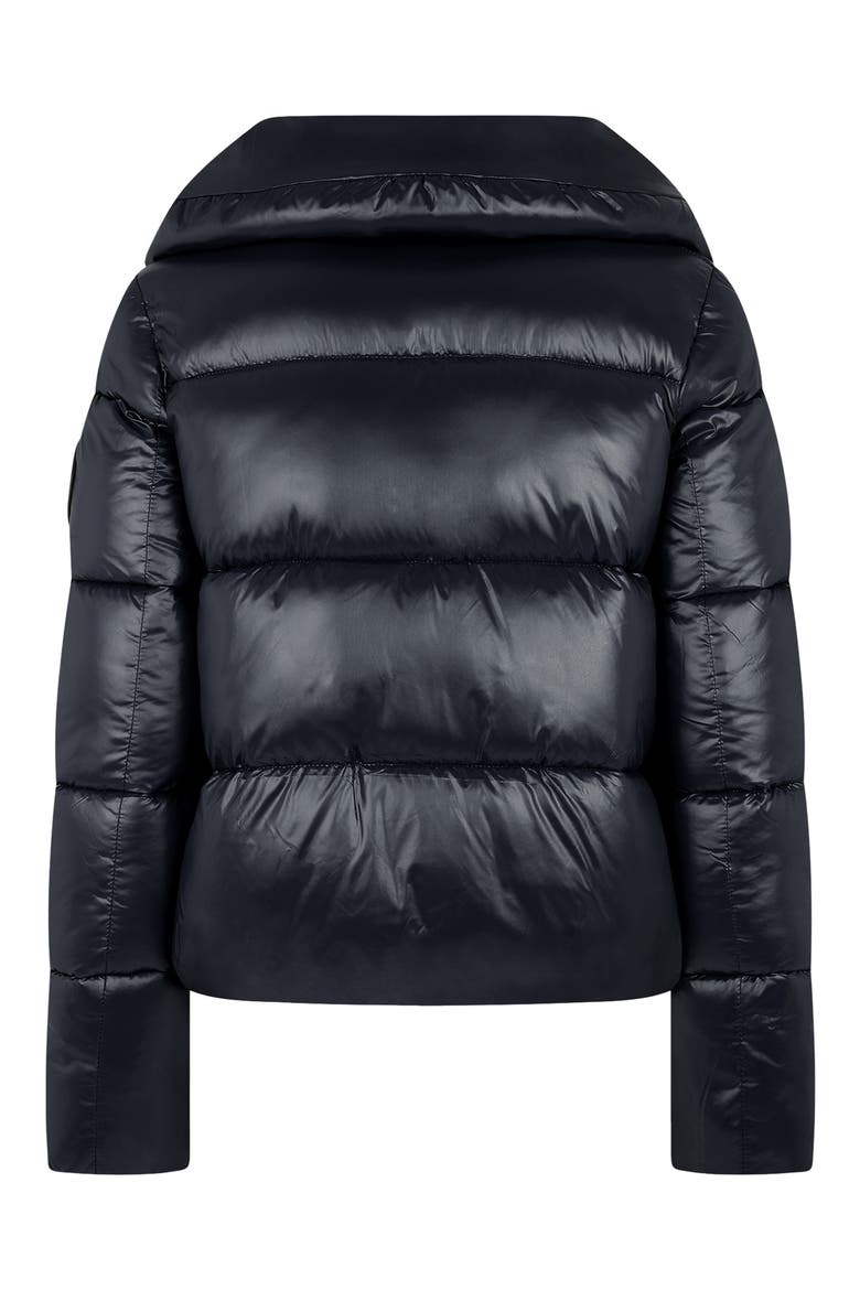 Luck Puffer Jacket, Alternate, color, BLACK