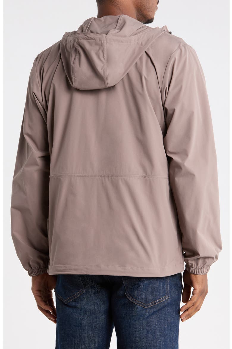 Street Heights Hooded Jacket, Alternate, color, IRON