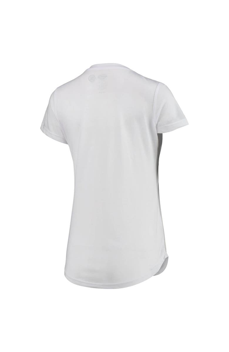 CONCEPTS SPORT Women's Concepts Sport White/Charcoal Pittsburgh Penguins Sonata T-Shirt & Leggings Set, Alternate, color, 