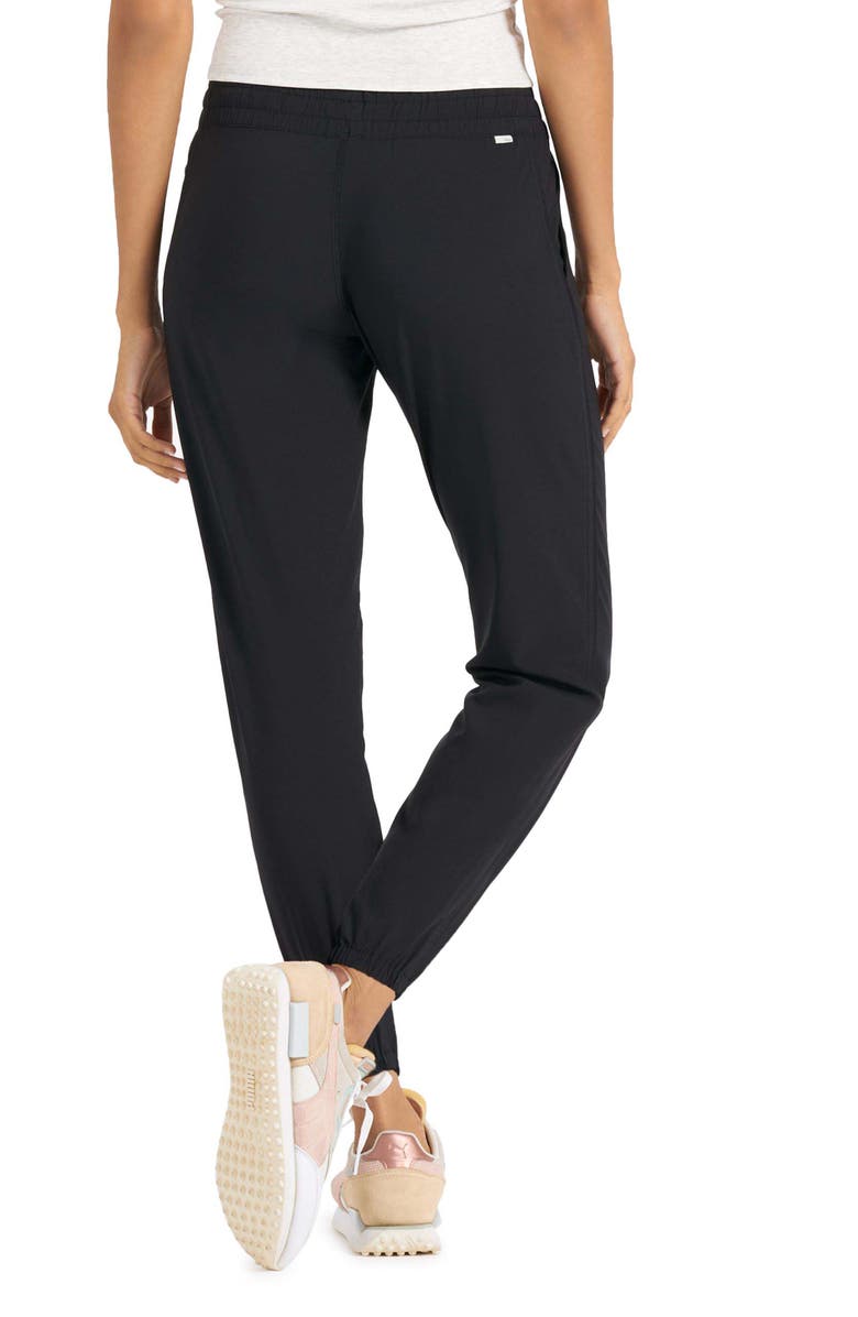 Vuori Weekend Joggers, Alternate, color, Black