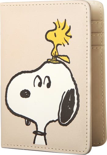 Snoopy Woodstock Passport Holder