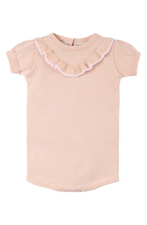 Kids' Ruffle Knit Bodysuit (Baby)