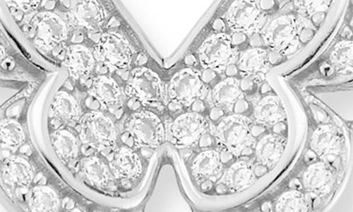 Glaze Jewelry Cubic Zirconia Butterfly Line Bracelet