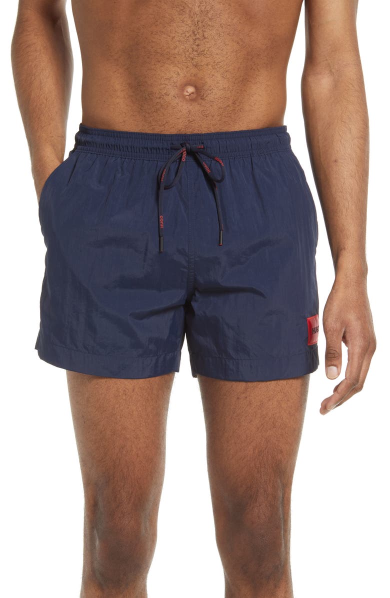 BOSS Men's Dominica Swim Trunks, Main, color, 