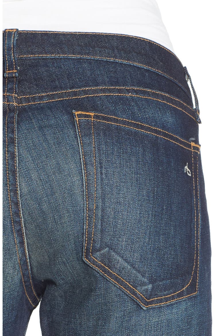 'The Dre' Slim Fit Boyfriend Jeans, Alternate, color, YESLER