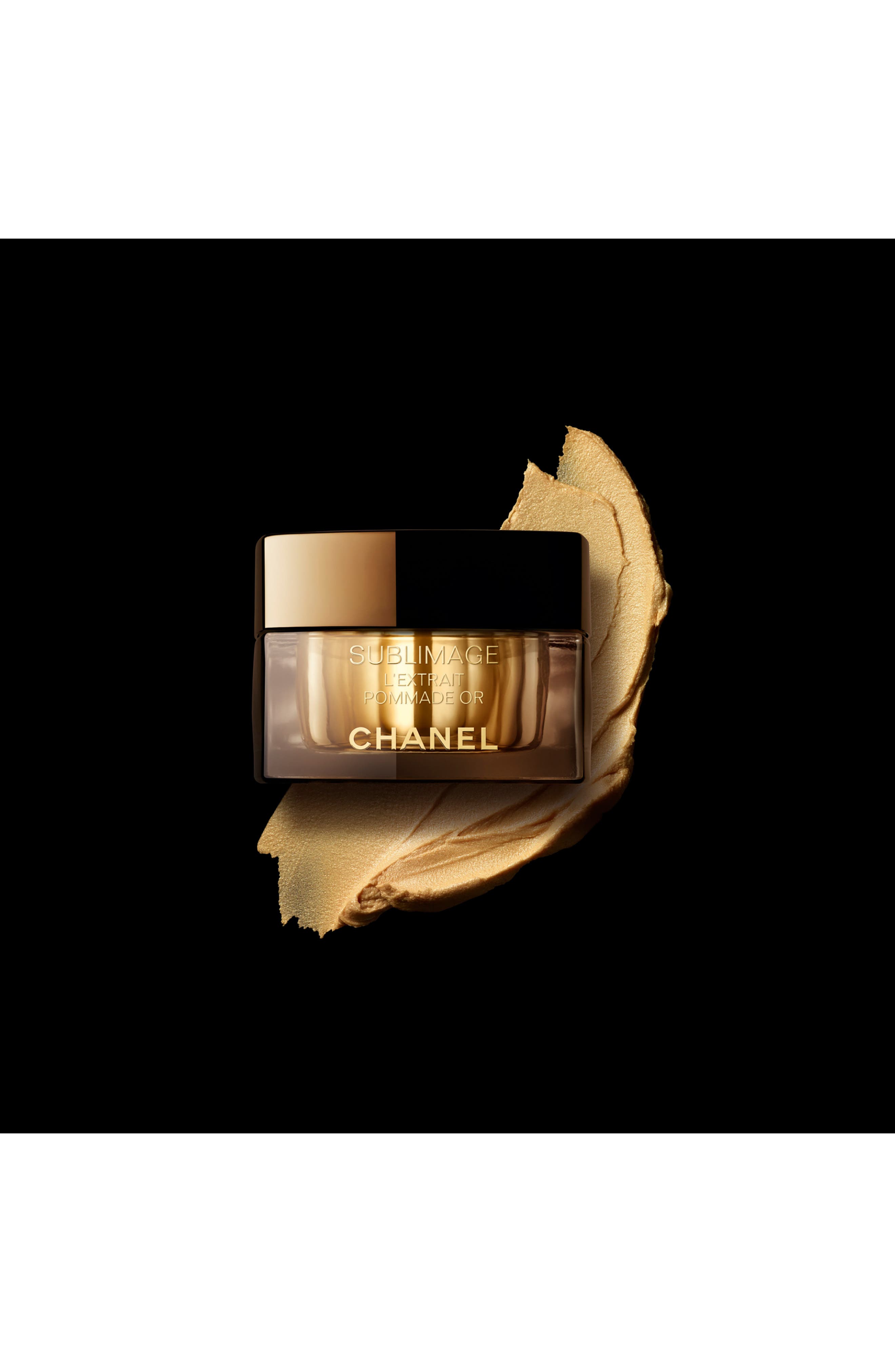 CHANEL SUBLIMAGE L'EXTRAIT POMMADE OR Ultimate Radiance Balm