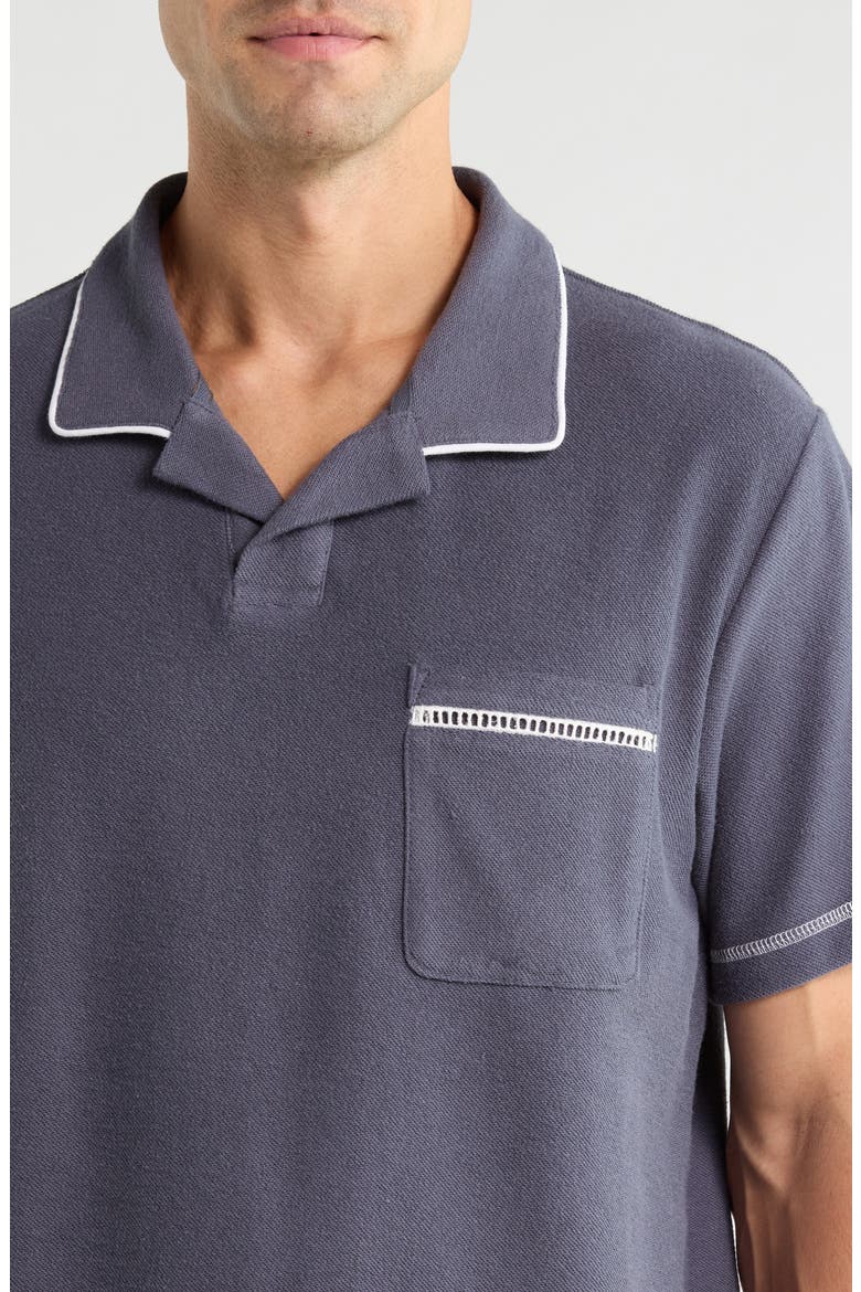 Ladder Vintage Terry Polo, Alternate, color, VINTAGE NAVY