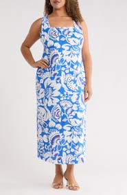 SUGARLIPS Ronan Floral Troy Maxi Dress
