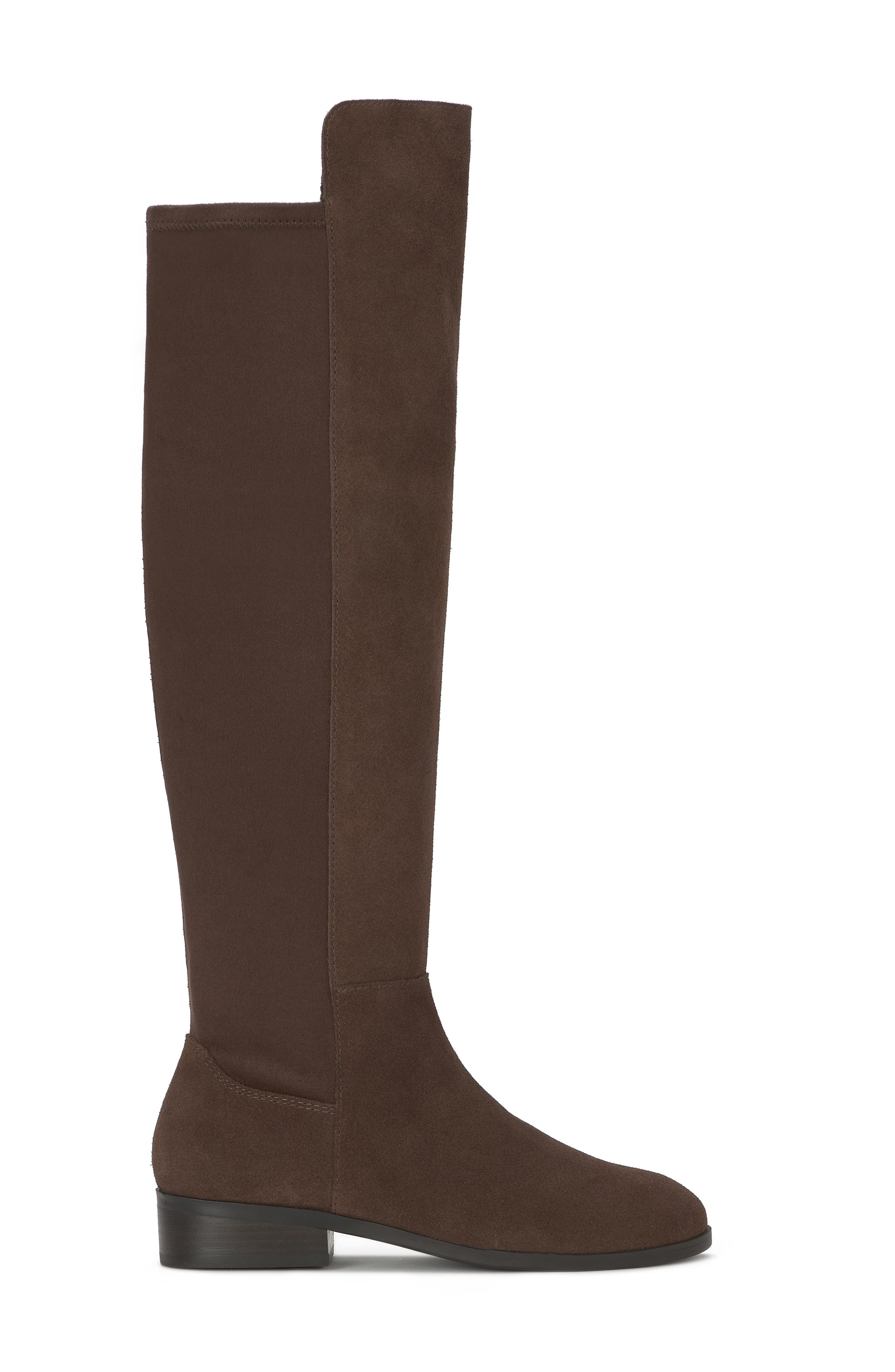 Lucky Brand Calypso Over the Knee Boot, Alternate, color, Cappuccino