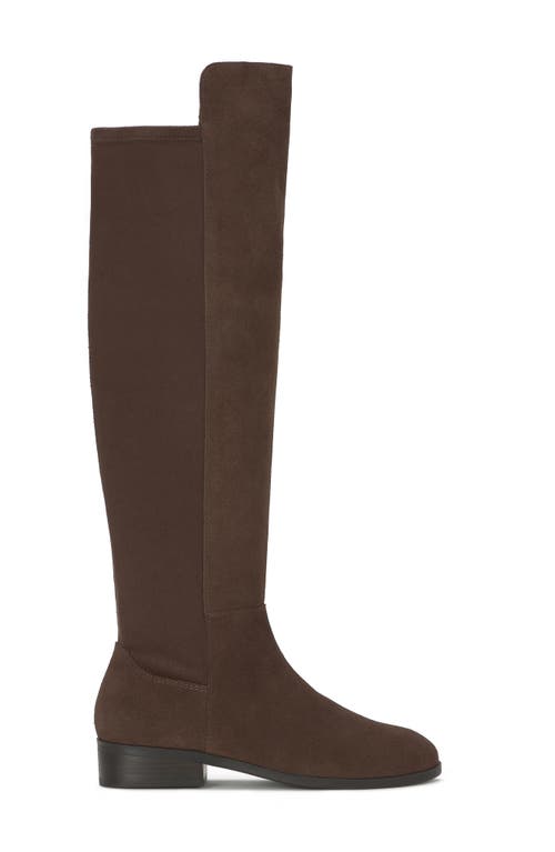 Lucky Brand Calypso Over The Knee Boot In Brown