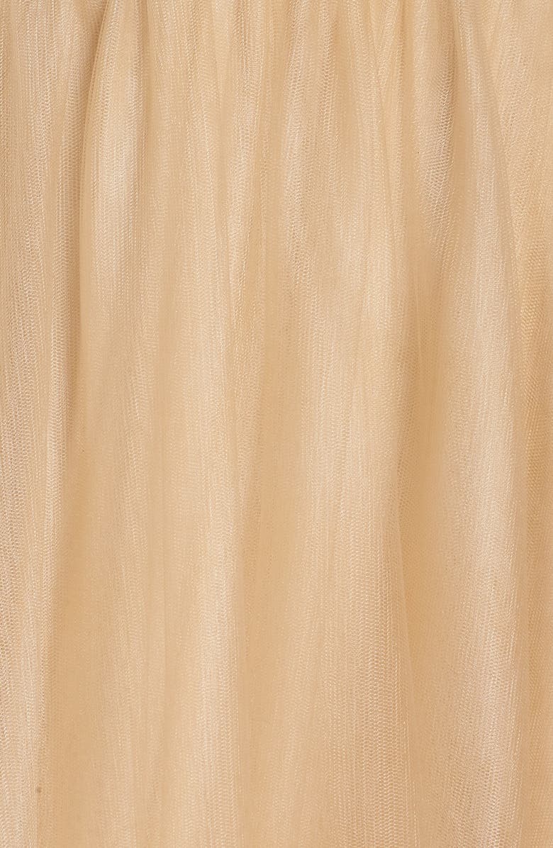 Ieena for Mac Duggal Mac Duggal Off the Shoulder Tulle Ballgown, Alternate, color,