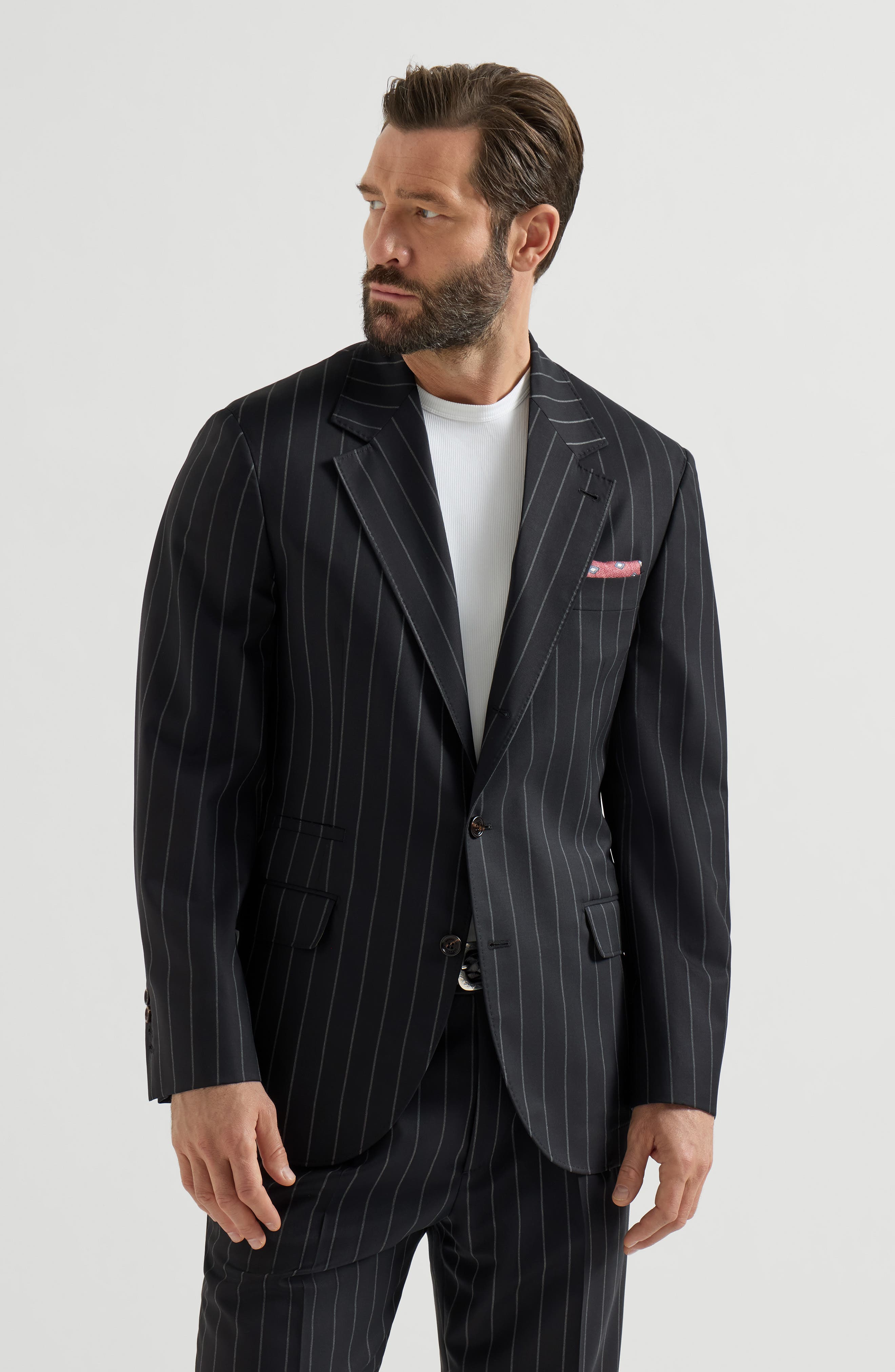 Virgin wool blazer