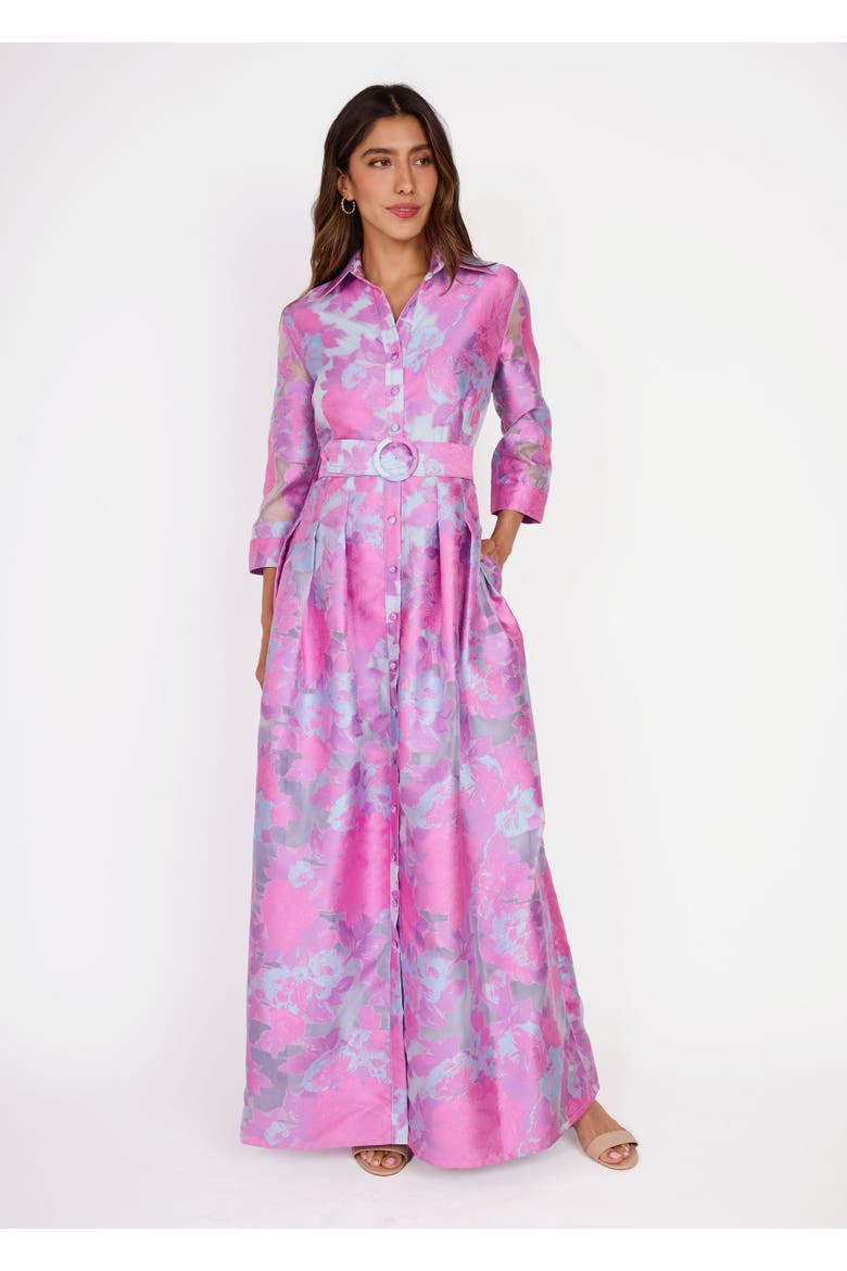 Cecilia Gown, Main, color, Pink Sky