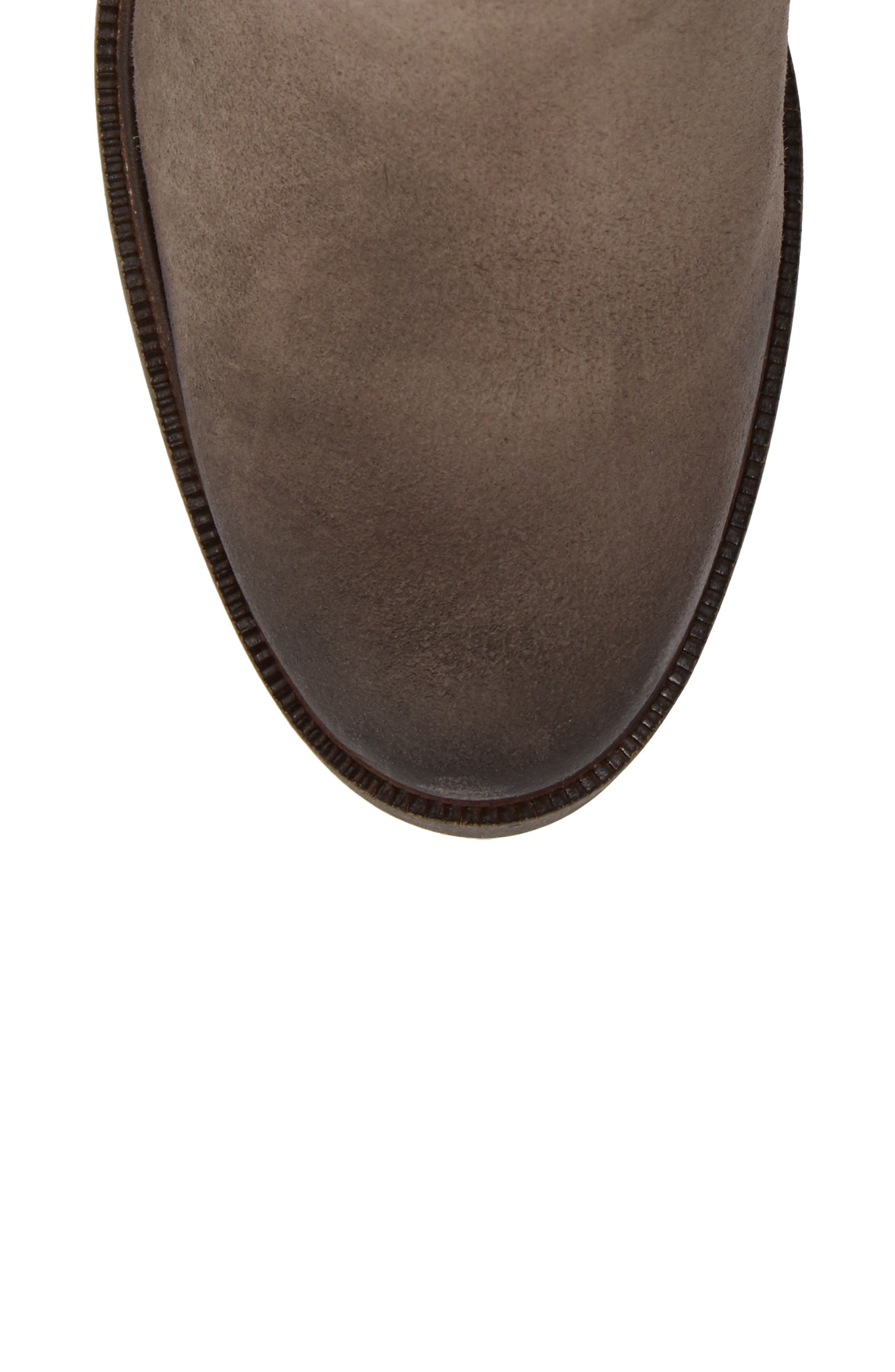'Belfield' Waterproof Chelsea Boot, Alternate, color, GREY SUEDE