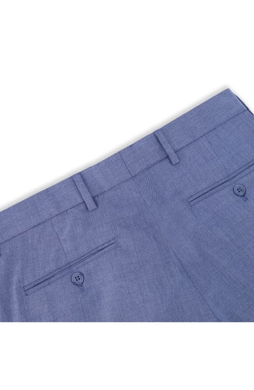 VICTOR EMMANUEL VICTOR EMMANUEL SHARKSKIN DRESS PANTS